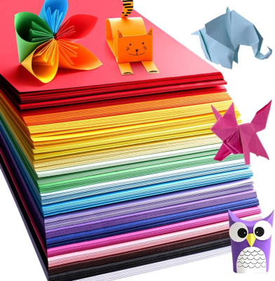 Bulk Color Paper Supply - Premium Multi-Color Craft Paper for DIY, Printing & Creative Crafts