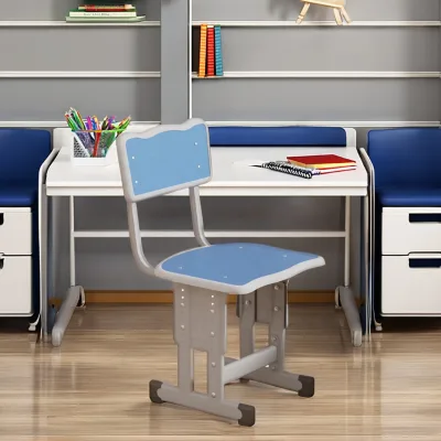 Modern Designed American Student Chair Beach Wood Folding Chair for School & Study Durable Plastic Study Table & Chairs
