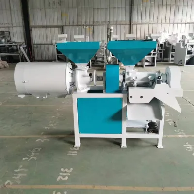 New Upgraded Multi-functional Grinding Machine for Wheat Corn Rice Dehulling Grit Making and Powder Milling