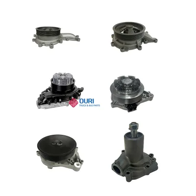 OURI TRUCK PARTS COOLANT WATER PUMP WITH CLUTCH for Scania 3 P G R T SERIES
