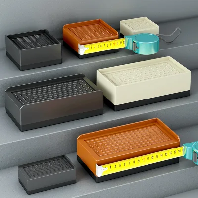 Plastic Furniture Heightening Foot Pads Table Chair Bed Sofa Coffee Refrigerator Cross-Border Use Model 029-3