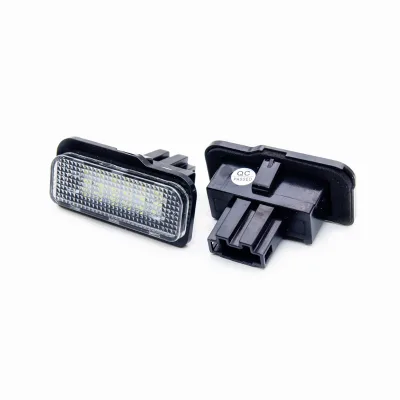 W203 5D High Power 12v 6500k LED License Number Plate Light