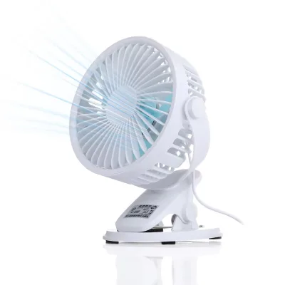 Adjustable Angle Desktop Portable Mini Clip Fan for Dormitory