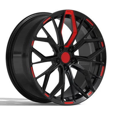 Company Price Custom Made Forging 17 18 19 20 21 22 23 24 26 Inch Rims Concave Wheels Hubs Car Alloy Wheels for Aftermarket
