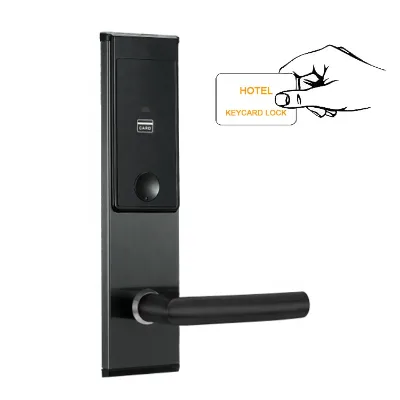 Best Pricing Electronic Handle Lock Hotel Inductive Door Lock