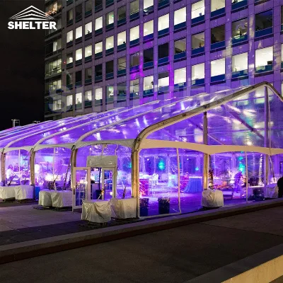 Wedding Event Marriage Prefabricated Wedding Halls 40mx60m Wedding Tents and Chateaux