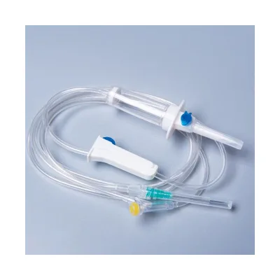 High Quality Safe and Efficient Infusion Set for Clinical Use