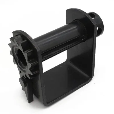 4" Portable Weld on Winch, for Flatbed Cargo Strap Tensioning & Securement