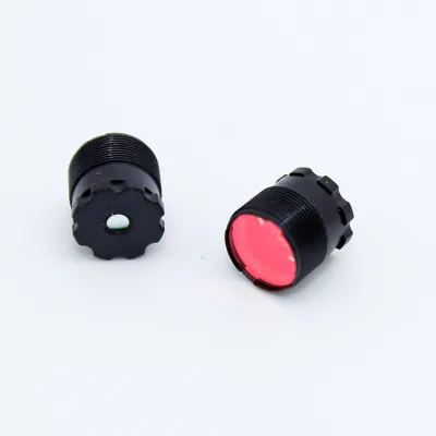 No Distortion 2MP FOV 74 Degree TTL 7.04mm M8 Mount Lens for Barcode Scanning