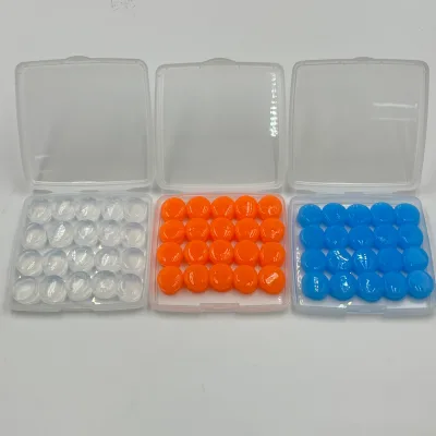 Custom Moldable Silicone Earplugs SNR 28dB Noise Cancelling Ear Plugs for Sleeping Swimming Travel