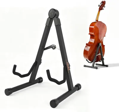 Best Sell Wooden Bow Holder Detachable Violin Cello Stand Custom Color Logo Customizable Size Shape High Precision