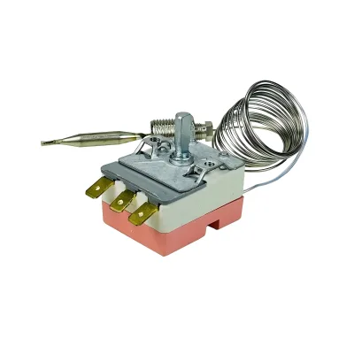 JINLAN Liquid Expansion Type Capillary Tube Thermostat 0-350C Temperature Range 220/240V 36Month Warranty for Oven Water Heater