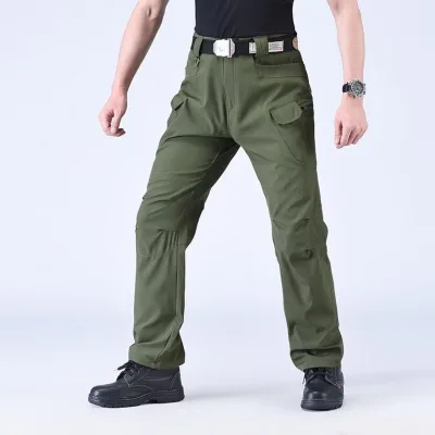Wholesale Men European American Summer Quick Dry Pants Breathable Hunting Fishing Training Trousers Lightweight Outdoor Cargo Lo