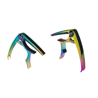 Hot Selling Electroplated Colored Metal Guitar Capo Electric Guitar Capo