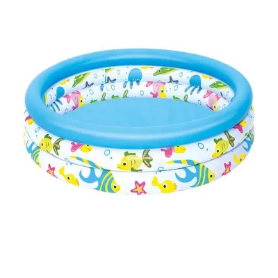 Custom Large Inflatable Swimming Pool with Rabbit Decoration