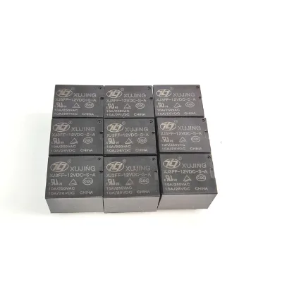 Electromag netism relay XJ3FF 12VDC 15A 4foot XJ3FF-12VDC-S-A for relay module