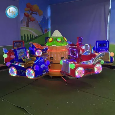 Customizable Outdoor Kids Amusement Electric Carousel Ride Swing Car Electronic Carousel