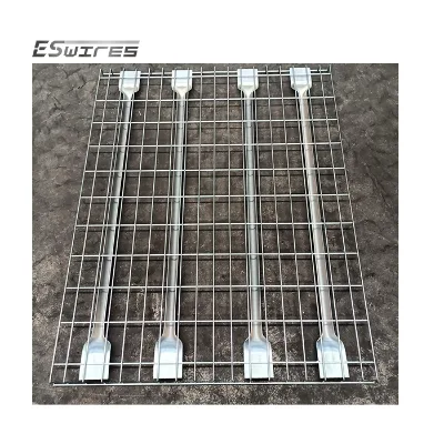 50x50 mm Warehouse Welded Storage Mild Steel Metal Wire Mesh Deck Panels for Racking