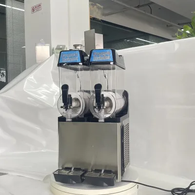 Commercial Slushie Making Machine for Snack Bar and Convenience Retail Store