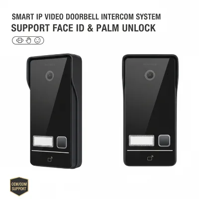 Hiwink Tuya Smart Life 2K Video Intercom System 5G WiFi Works for Alexa Google Home Remote Unlock Kit Videocitofono Condominiale