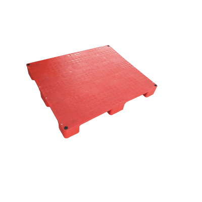 Six Runners Plastic Pallet Solid Plastic Pallet One-time Injection Molding Standard Plastic Pallet