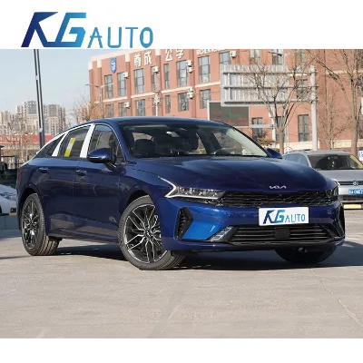 2025 2024 Good Performance Kia K5 Medium Vehicle Gasoline Car 4-door 5-seater Sedan Car