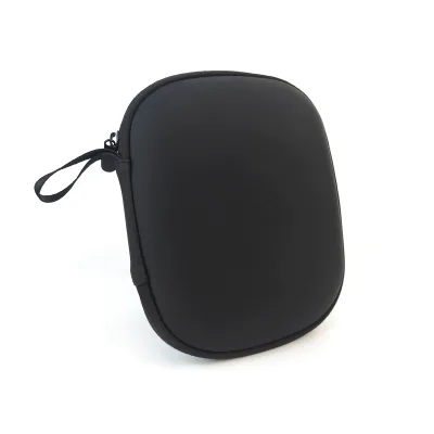 Waterproof EVA Anti-Shock & Anti-Fall Custom Logo Headphone Case with Earphone Storage Bag for Travel