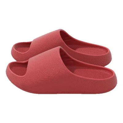 7766 Summer new anti slip and odor proof slippers with a sense of stepping on poop