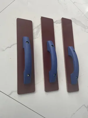 Bulk Order Resin Hand Float, Plastic Handle Laminated Canvas Blade for Concrete Hardener Floor Finishing Work