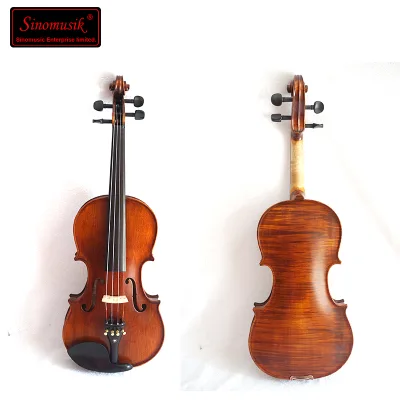 China Sinomusik Wholesale Best Brands Ebony Tailpiece Violin Economic Prices Made in China