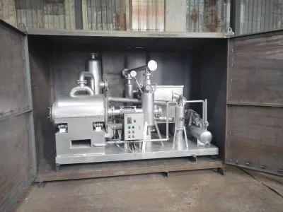 Small Processing Capacity 20KGS Tyre Rubber Pyrolysis Model