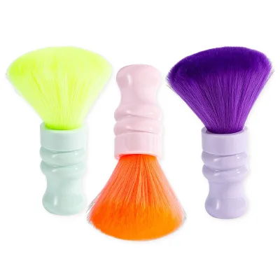 New Hairdressing Brush Colorful Hairdressing Brush Cleans the Broken Hair on the Beard