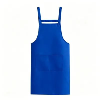 Fashion Kitchen Apron Wholesale H Style Shoulder Strap Workwear for Women Custom Design Anti Oil Cooking Apron for Bakery Cafe