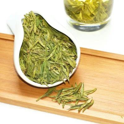 Chinese Tea Longjing Fresh Handmade Longjing Dragon Well Green Tea
