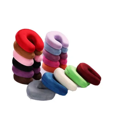 Soft Slow Rebound Space Memory Foam Neck Pillows Travel Pillow Solid Neck Cervical Healthcare U Shape Pillow