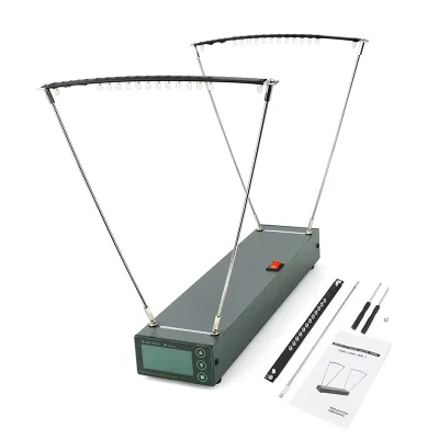 Aluminum Alloy Velometer Tachymeter Bow and Arrows 4-6500 FPS Professional Velocity Measurement Tool