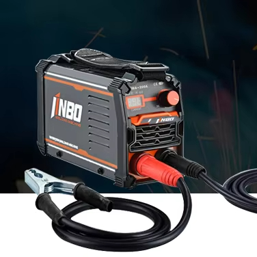 200A Dual Voltage 110V/220V MMA Welding Machine, Portable Inverter ARC Welder for Home DIY Projects