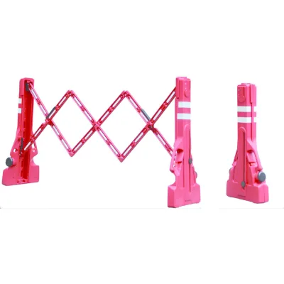 Plastic Expandable Barrier Car Park Barrier with Best Price