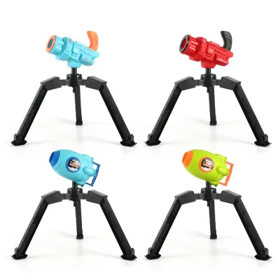 Outdoor Activities Cartoon Interaction Summer Garden Sprinkler Waterpark Games Rocket Water Gun Gatling Kids Toys