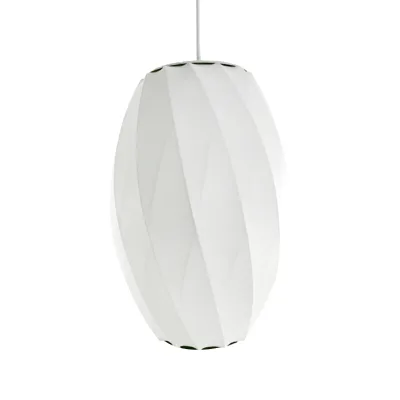 Modern Industrial Chandelier Lighting White Silk Clothes Pendant Lamp Modern Art Suspension Pendant Lamps