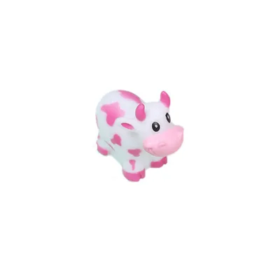High Quality Fun Learning Baby Milk Cow Shape Bath Toys