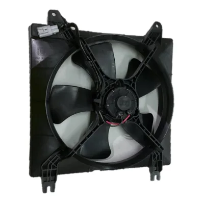 CHIN LANG Condenser Fan CL-4220B for DAEWOO NUBIR 04'~06' OE 96553242 12V with 1 Year Warranty