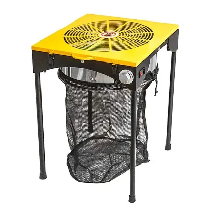 GH Factory Direct 18-Inch Automatic Indoor Hydroponic Gardening Table Stand Trimmer 3 Speed Bud Leaf Trimmer with OEM Support