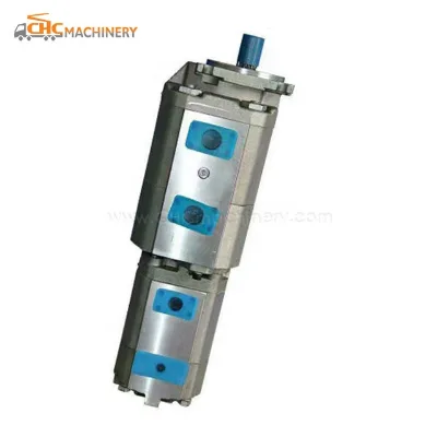 New Four Unit Gear Pump for Sany Truck Crane Hydraulic Pumps Parts Directly From China