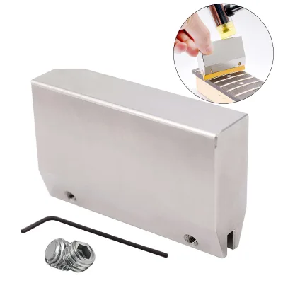 Electric Guitar Folk Acoustic Guitar Electric Bass Neck Fingerboard Guitar Tone Wire Inlay Fixture Tone Wire Trimming Tool