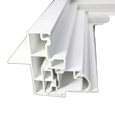 Factory Directly Supply Sliding Windows Triple Glazed Hurricane Impact Pvc Profile Upvc Frame Window Profile