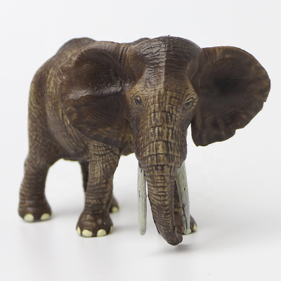 Cikoo Eco-friendly PVC Female Elephant Figurine Toy Animal Souvenir & Gift Idea All Ages Unisex
