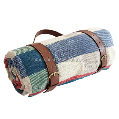Vintage High Quality Throw Blankets Bohemian Eco Picnic Blanket Geometric Design Camping