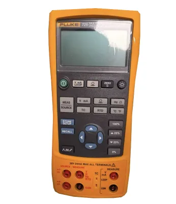 Original Fluke 725 Multifunction Process Calibrator 0-24mA 0-10V Industrial Electrical Signal Tester for Field Calibration