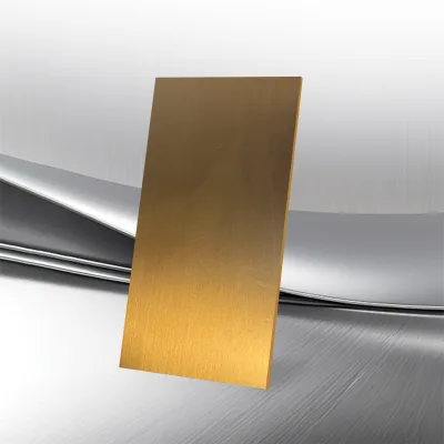 Ba Surface Finish Cutting Service 600-1250Mm Width Stainless Steel Plate